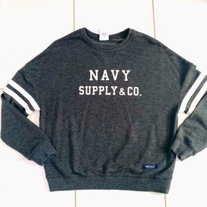 NAVY CO. sweater